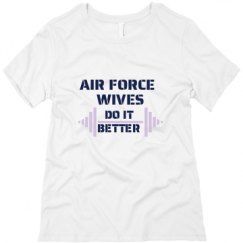 Ladies Relaxed Fit Tee