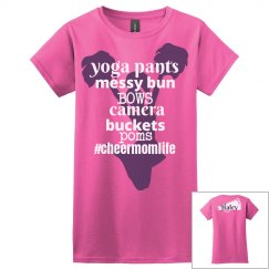 Cheer Mom Life