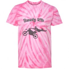 Youth Tie-Dye Cyclone Pinwheel Tee