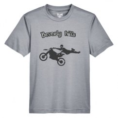 Youth Heather Performance Tee