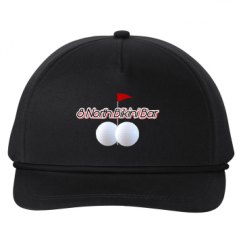 Snapback Five-Panel Rope Hat