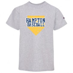 Youth Champion Short Sleeve Tagless Tee