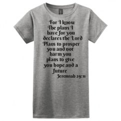 Ladies Basic Softstyle Tee