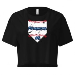 Ladies Festival Cali Crop Top Tee