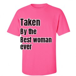 Unisex Ultra Cotton Safety Neon Crewneck Tee