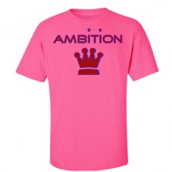 Unisex Ultra Cotton Safety Neon Crewneck Tee