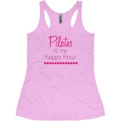 Ladies Slim Fit Super Soft Racerback Triblend Tank