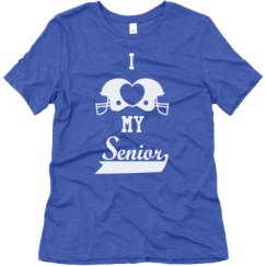 Ladies Relaxed Fit Super Soft Triblend Tee