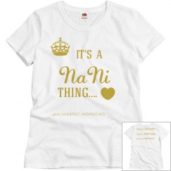 its a nani thing shirt