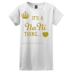 Ladies Basic Softstyle Tee