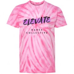 Youth Tie-Dye Cyclone Pinwheel Tee