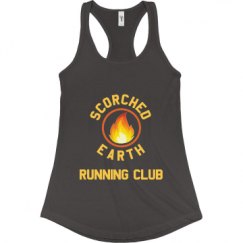 Ladies Slim Fit Racerback Tank Top