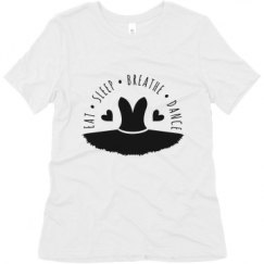 Ladies Relaxed Fit Super Soft Triblend Tee