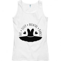 Ladies Semi-Fitted Tank