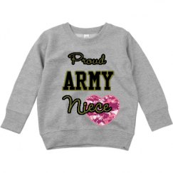 Toddler Crewneck Basic Promo Sweatshirt