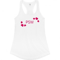 Ladies Slim Fit Racerback Tank Top