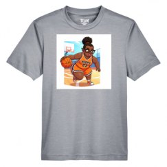 Youth Heather Performance Tee