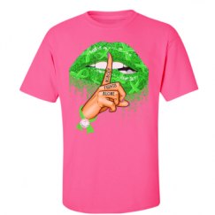 Unisex Ultra Cotton Safety Neon Crewneck Tee