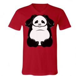 Unisex V-Neck Jersey Tee