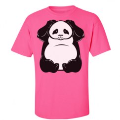 Unisex Ultra Cotton Safety Neon Crewneck Tee