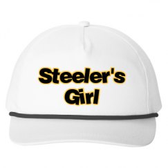 Snapback Five-Panel Rope Hat