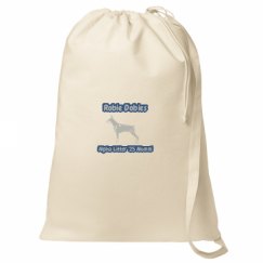 Canvas Laundry Bag