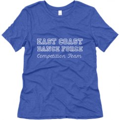 Ladies Relaxed Fit Super Soft Triblend Tee