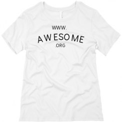 Ladies Relaxed Fit Tee