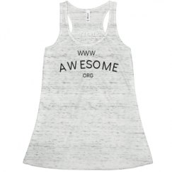 Ladies Flowy Racerback Tank