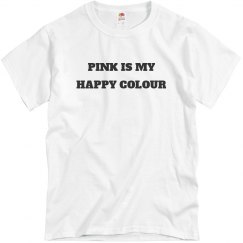 Pink is my happy colour