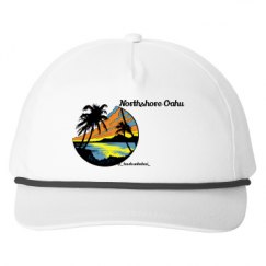 Snapback Five-Panel Rope Hat