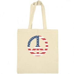 Canvas Bargain Tote Bag