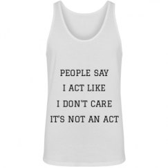 Unisex Jersey Tank Top