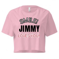 Ladies Festival Cali Crop Top Tee