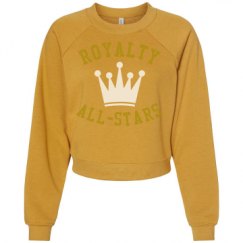 Women's Raglan Pullover Fleece