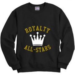 Unisex Film and Foil Crewneck Sweatshirt