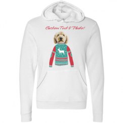 Unisex Fleece Pullover Midweight Hoodie