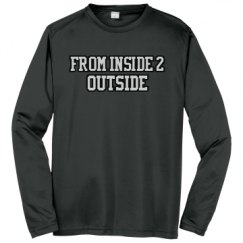 Unisex Athletic Performance Long Sleeve Tee