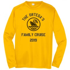 Unisex Athletic Performance Long Sleeve Tee