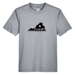 Youth Heather Performance Tee