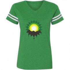 Ladies Relaxed Fit Vintage Sports Tee