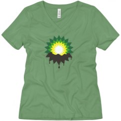 Ladies Relaxed Fit V-Neck Tee