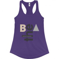 Ladies Slim Fit Racerback Tank Top