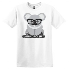 Overkoalafied Shirt Adult