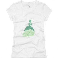 Ladies Slim Fit Basic Promo Jersey Tee