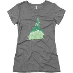 Ladies Slim Fit Super Soft Triblend Tee