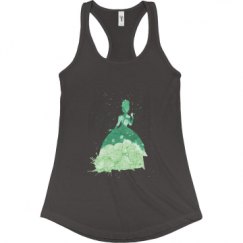 Ladies Slim Fit Racerback Tank Top