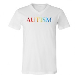 Unisex V-Neck Jersey Tee