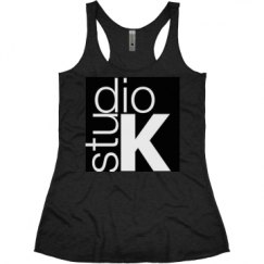 Ladies Slim Fit Super Soft Racerback Triblend Tank