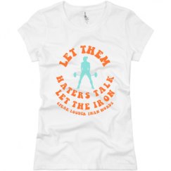 Ladies Slim Fit Basic Promo Jersey Tee